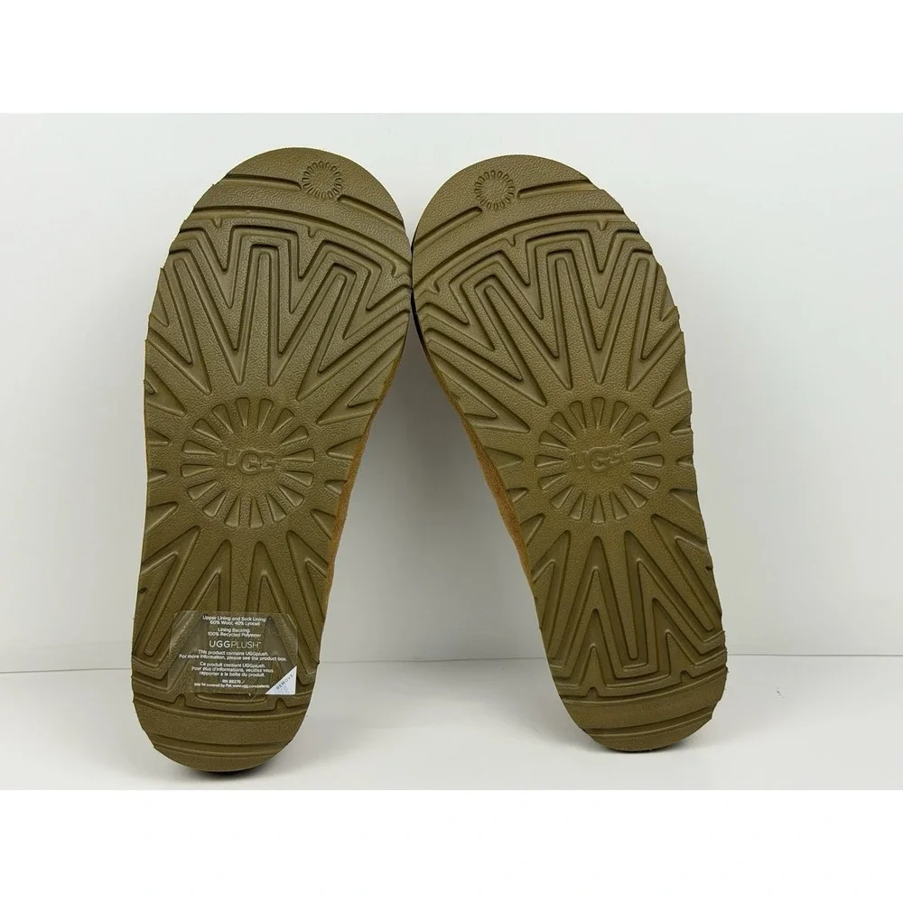 UGG Tasman II Big Kid's Size 1 Slipper Chestnut Brown K‎ / 1019066K